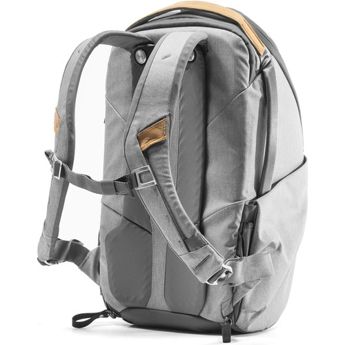 Peak Design Everyday Backpack BEDBZ-20-AS-2 Zip 20L - Ash - 4